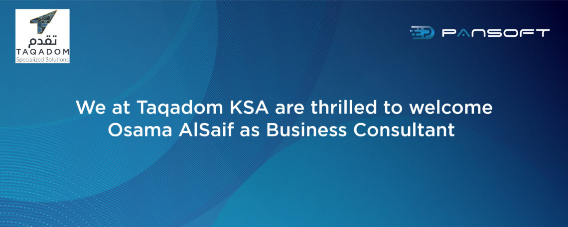 Osama AlSaif has been appointed as the Business Consultant for Taqadom KSA